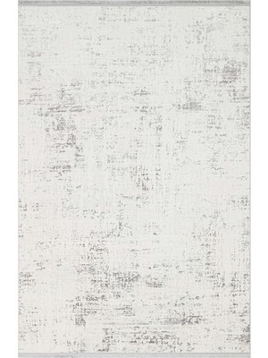 Cool Halı Nocturn Gri Soyut Abstract Desen Kaymaz Yıkanabilir Pati Dostu Eskitme Salon Oturma Odası Halısı
