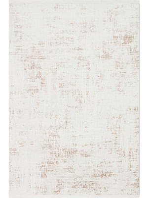 Cool Halı Nocturn Krem Bej Abstract Soyut Desenli Kaydırmaz Taban Makinede Yıkanan 4 Mevsim Pati Dostu Halı