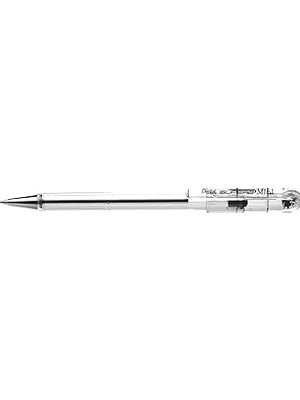 Uravas Store Pentel Mini 0.7 mm Yağ Bazlı Roller Kalem 12'li Kutu Si̇yah