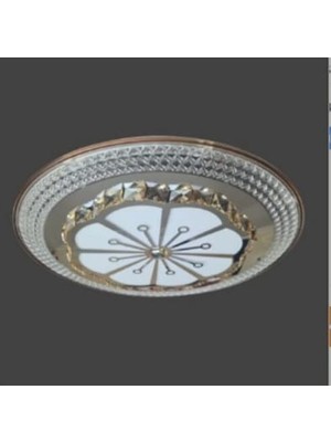 Erbay Yüksek Işık 45W Konak Desenli Armatür Şık Dekoratif Ürün Sıva Üstü LED Günışığı