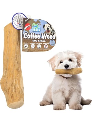 Peri Store Ethical Pet Products 68054714: Oyuncak Kahve Ahşap Köpek Çiğneme Md