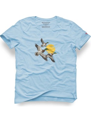 Tarrzzcom Unisex Tasarım Tshirt Göç