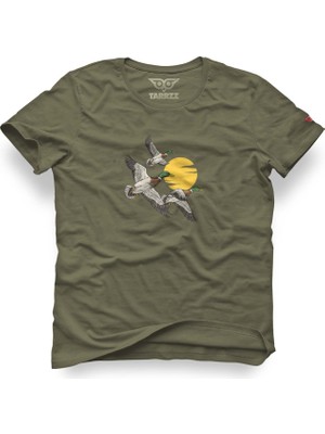 Tarrzzcom Unisex Tasarım Tshirt Göç