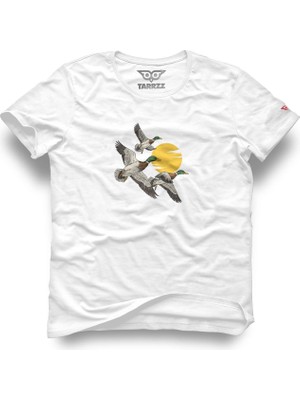 Tarrzzcom Unisex Tasarım Tshirt Göç