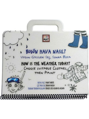 Ulugo Funny Mat Mini Set - Bugün Hava Nasıl?