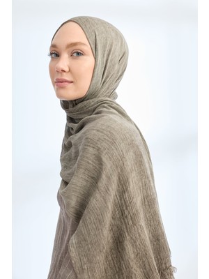 Armanda Organic Touch Ketens Viskoz Şal- 3601-77