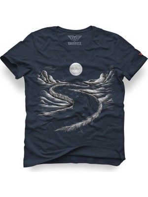 Tarrzzcom Unisex Tasarım Tshirt Mystic Path