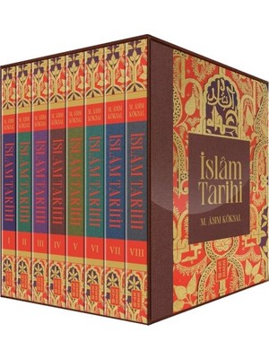 Ulugo Islâm Tarihi (8 Cilt, Kutulu Set)