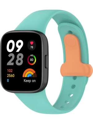 Senka Redmi Watch 3 Origin Silikon Kordon - Turkuaz