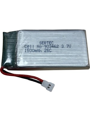 Senka Sertec / 903462 / 3,7V - 1500MAH. - 25C Beyaz Soket