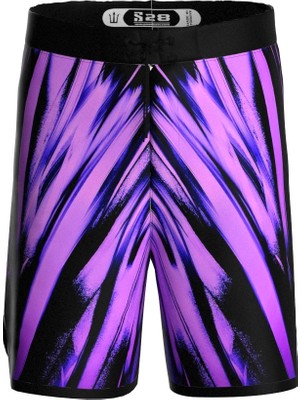 Pose I Down Abyssal Bloom Boardshort