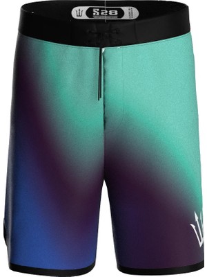 Pose I Down Aurora Veil Boardshort