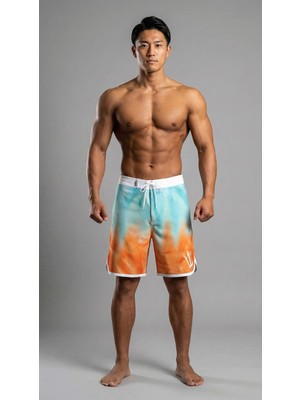 Pose I Down Sun Tie Dye Boardshort