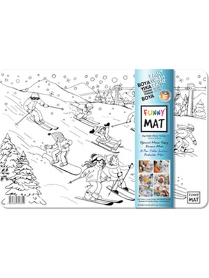 Lisinya Funny Mat Kış Tatili / Winter Holiday Ikili Set