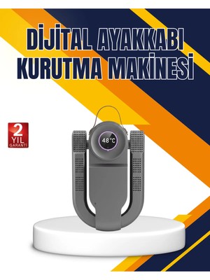 Sayarmarkt Nem ve Koku Önleyici Akıllı Ayakkabı Kurutucu