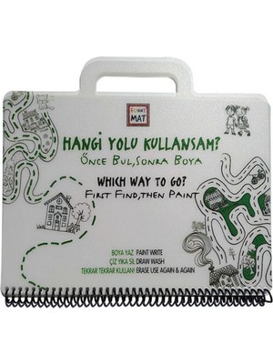 Lisinya Funny Mat Mini Set - Hangi Yolu Kullansam?