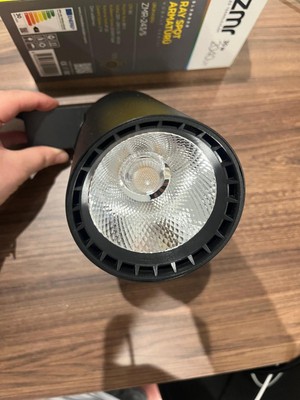 Zmr 30W Ray Spot Armatürü ( Siyah Kasa - Gün Işığı )