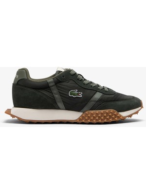 Lacoste L-Spin Evo Erkek Yeşil Sneaker