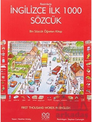 Ulugo Resimlerle Ingilizce Ilk 1000 Sözcük