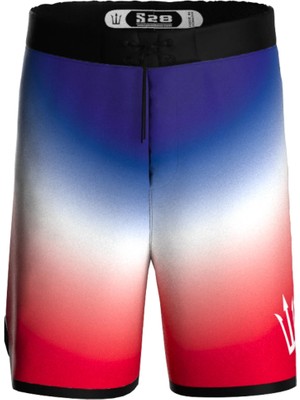 Pose I Down Nebula Surge Boardshort