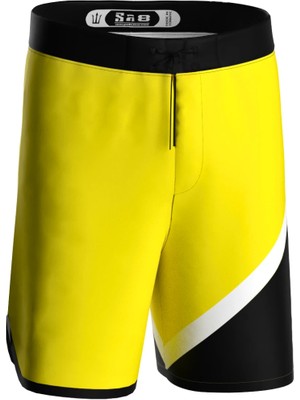 Pose I Down Voltstrike Boardshort