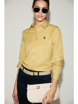 U.s. Polo Assn. Kadın Gömlek Basic 50324791-VR235