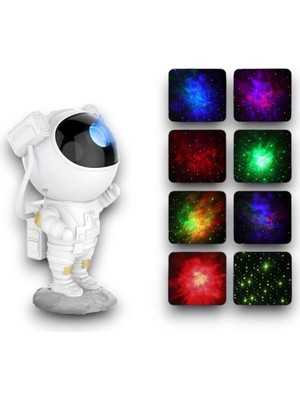 Sayarmarkt Astronot Lamba Spikerli Kablosuz Hoparlör - Uzun Pil Ömrü, Güçlü Ses