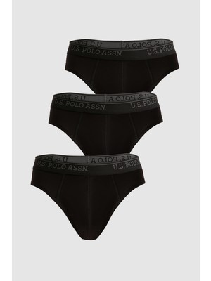 U.s. Polo Assn. Erkek Siyah Iç Giyim Alt 50326516-VR046