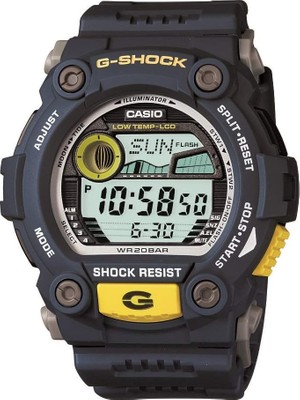 Casio Erkek Xl Rescue Serisi G-Shock Quartz 200M Wr Şok Dayanıklı Reçine