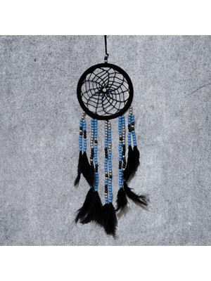 Noxsa Siyah Inci Rüya Kovan Dream Catcher