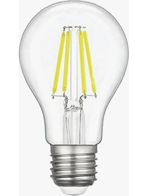 LED Ampul 6W 6500K E27 (Beyaz Işık) A60 660 Lümen