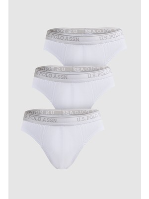 U.s. Polo Assn. Erkek Beyaz Iç Giyim Alt 50326515-VR013