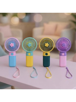 Nuvigo Usb'li Mini El Fanı - 1 Adet