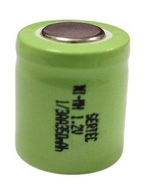 Senka Sertec - 1.2V 350 Mah - 1/3AA - Ni-Mh Şarjlı Pil - (Başsız / Flat Head)