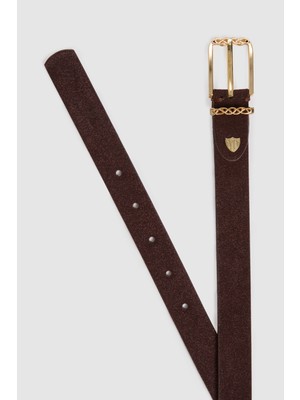 U.s. Polo Assn. Kadın Kahverengi Kemer 50325366-VR029