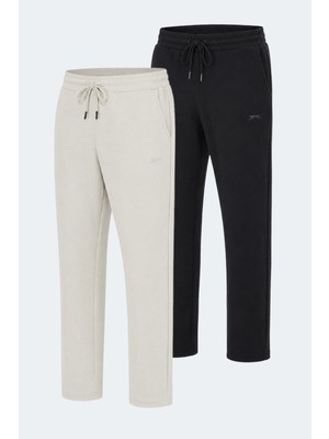Slazenger Blıtz 2 Li Set Erkek Cepli  Eşofman Altı