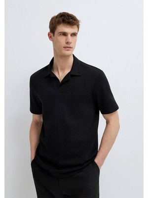 Mavi Mavi Black Siyah Polo Tişört 0613372-900