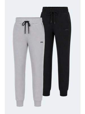 Slazenger Veteran 2 Li Set Kadın Cepli  Eşofman Altı