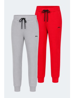 Slazenger Veteran 2 Li Set Kadın Cepli  Eşofman Altı