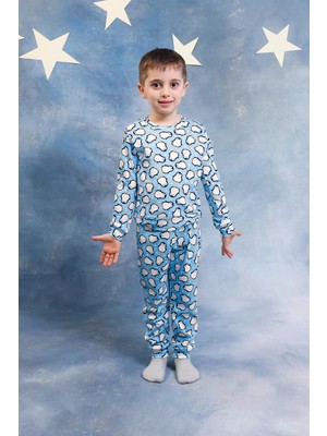 Perendi Erkek Çocuk %100 Pamuk Pijama Takımı