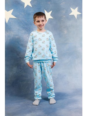 Perendi Erkek Çocuk %100 Pamuk Pijama Takımı