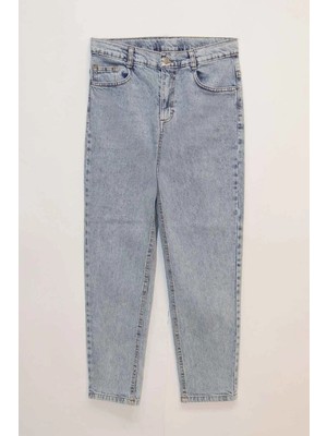 Waka Waka Kids Store Klasik Kesim Ayarlana Bilir Belli Kız Çocuk Kot Pantolon