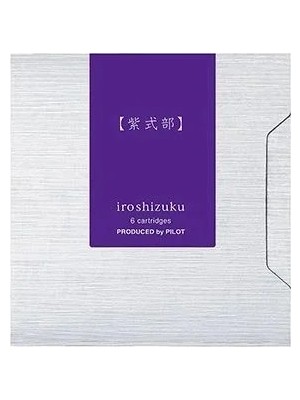 Pilot Iroshizuku 6'lı Dolma Kalem Kartuşu Murasaki Shikibu