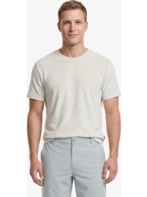 Nautica Erkek Gri Regular Fit T-Shirt V65369T.0YM
