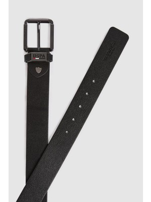 U.s. Polo Assn. Erkek Siyah Kemer 50322554-VR046