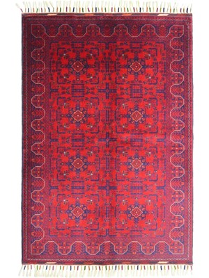 Kilim Co. El Dokuma Afgan Bilicik Halısı 100X150 cm (1.5 M²)