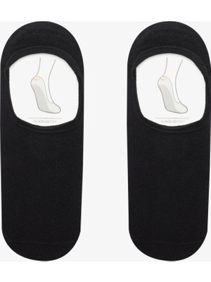 Nautica Unisex Siyah 2'li Çorap 65SU03T.0TB