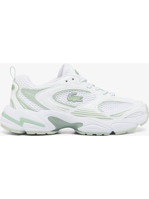 Lacoste Storm 96 2k Kadın Beyaz Sneaker