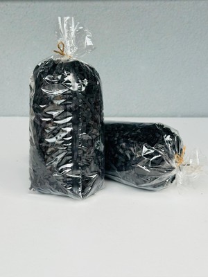 Orbak Kağıtçılık Siyah Z Zigzag Kırpık Kağıt – Hediye Kutu Içi Dolgu & Paketleme Malzemesi – 25 gr Premium