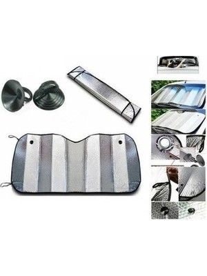 Epilons Uv Ve Isı Önleyici Oto Ön Cam Güneşliği Hyundai İ20 Fiat Egea Toyota Corolla Volkswagen Passat